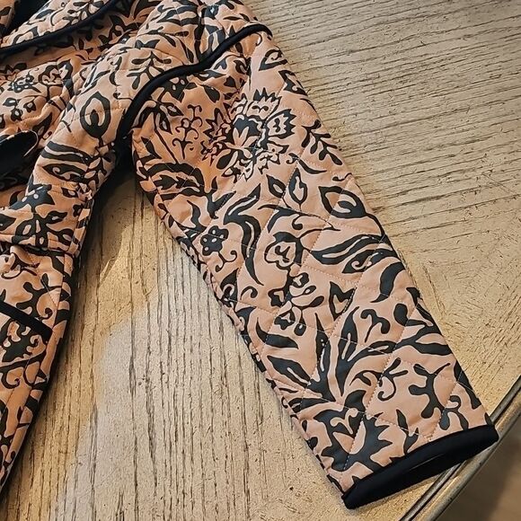 Bagatelle floral quilted jacket size XS fits size XS/S NWT - Picture 4 of 13